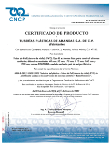 certificado